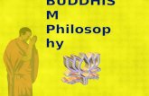 Buddhism philosophy