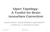 Open Topology: A Toolkit for Brain Isosurface Correction-776