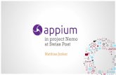 Appium: Mobile Automation Made Awesome