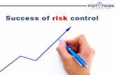 Success of risk control