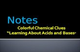 Notes gb lab 09 colorful  chemical clues 1