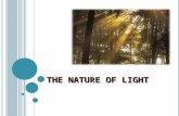 The nature of light