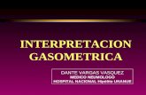 Interpretacion gases arteriales ph sanguineo