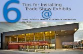 6 Tips for Installing Trade Show Exhibits at New Orleans Ernest N. Morial Convention Center
