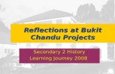 Reflections At Bukit Chandu Projects 2008