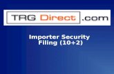 Importer Security Filing