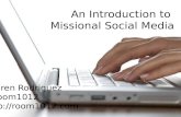 An Introduction to Missional Social Media