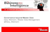 Governance beyond master data