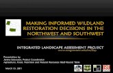 Integrated Landscape Assessment Project