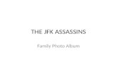 JFK ASSASSINS FAMILY ALBUM