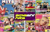Smash hits music magazine.