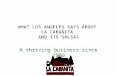 What los angeles says about