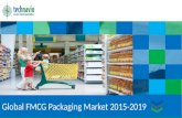 Global FMCG Packaging Market 2015-2019