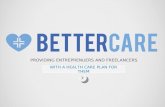 Better Care - Health Insurance That Doesn't Suck