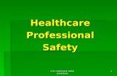 2.01 healthcare professional safety