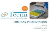 TECNA Company presentation