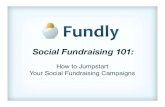 Social Fundraising 101 09.09.11