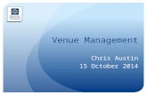 Venue management - Event Perspectives Series