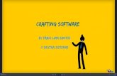 Crafting software