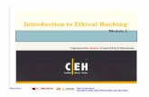 Ce hv7 module 01 introduction to ethical hacking