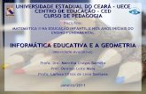 Informática Educativa e Geometria - Parte 03