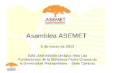 Asamblea ASEMET 20120306