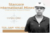 Starcore International Mines (TSX:SAM) August 2014
