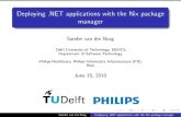Deploying .NET applications with the Nix package manager