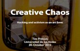 Creative chaos 2012