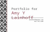 Amy Lainhoff Portfolio