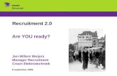 Recruitment 2.0 - Are YOU ready