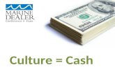 MDCE Culture = Cash pre-event workshop