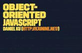 Object-oriented Javascript