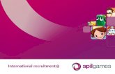 International Recruitment - Sourcing (incl. search strings) & Attracting @ Spil Games