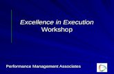 Excellence in execution   workshop upload