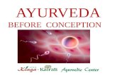 Ayurveda- PANCHAKARMA before conception !