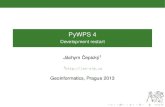 PyWPS Development restart