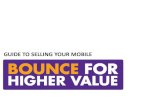 Bounce mobile guide to selling your phone