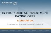 Digital Investment Roadmap Webinar