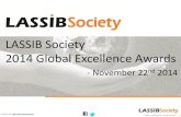 2014 LASSIB Society Global Excellence Awards