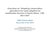 AASW6: Support to Agricultural Research for Development of Strategic Crops (SARD-SC) in Africa: the Case of Wheat