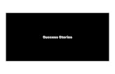 Success Stories Presentation
