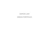 Damon Design Portfolio
