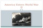America Enters World War II
