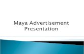 Maya Advertisement Final