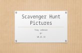 Scavenger Hunt - Group 3