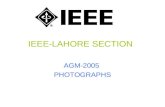 IEEE Lahore Section Annual General Meeting 2005