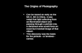 Ch.1: The Origins of Photography