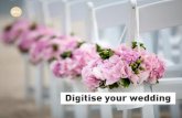 Letsface, We digitize your Wedding.