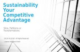 Sustainability Competitive Advantage